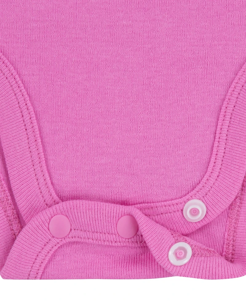 Nike Baby Boys or Baby Girls Mini Me Essential Bodysuits, Pack of 3