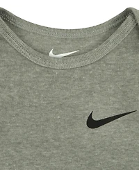 Nike Baby Boys or Girls Mini Me Essential Bodysuits, Pack of 3