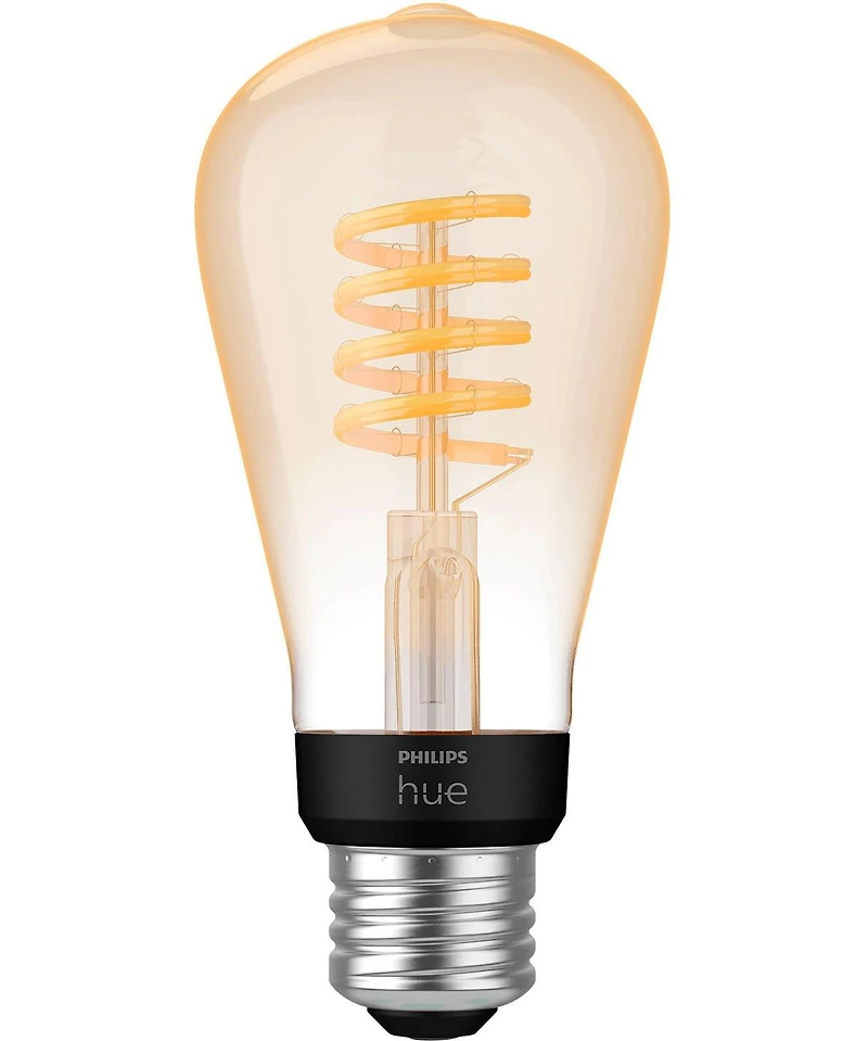 Philips Hue Filament ST19 Bluetooth Led Smart Bulb