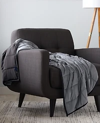 Ella Jayne Reversible Anti-Anxiety 12lb Weighted Blanket