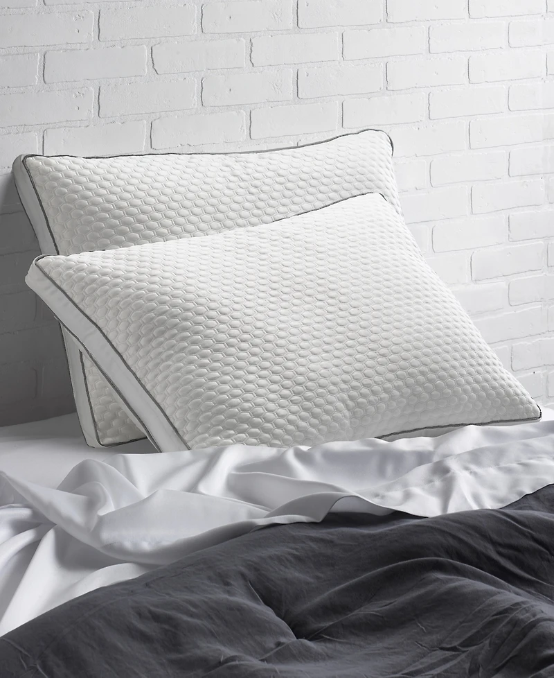 Ella Jayne Arctic Chill Super Cooling Gel Fiber Pillow, Standard/Queen