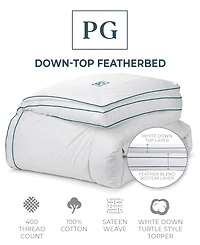 Pillow Guy Down-Top Featherbed Mattress Topper