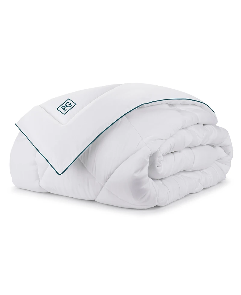 Pillow Guy Gel Fiber Down-Alternative Mattress Topper, California King