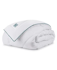 Pillow Guy Gel Fiber Down-Alternative Mattress Topper, California King