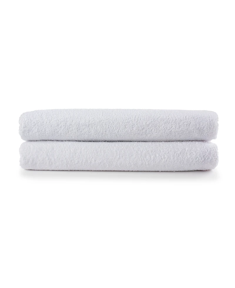 Ella Jayne Terry Cloth Water Proof 2-Pack Pillow Protectors