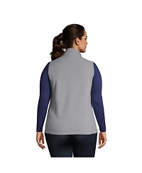 Lands' End Plus Size Thermacheck 100 Fleece Vest