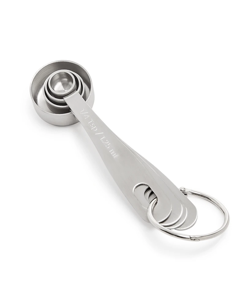 The Cellar 4-Piece Stainless Steel Measuring Spoons Set