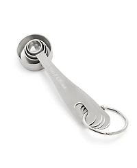 The Cellar 4-Piece Stainless Steel Measuring Spoons Set
