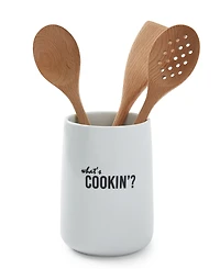 The Cellar Porcelain Utensil Crock