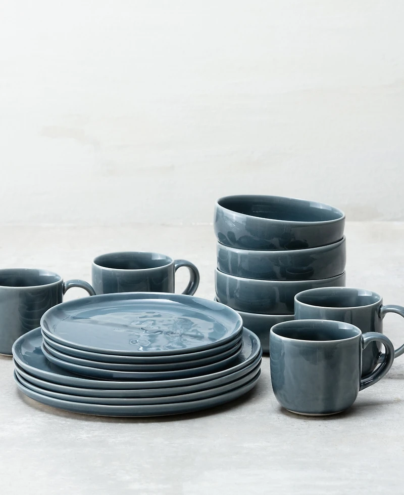 Fortessa Svelte 16 Pc. Dinnerware Set, Service for 4