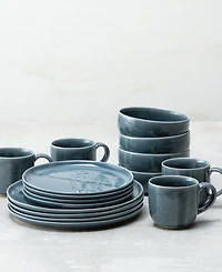 Fortessa Svelte 16 Pc. Dinnerware Set, Service for 4