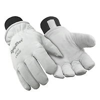 RefrigiWear Men's Leather Insulated Glove - Premium Work Gloves, Durable, Warm Thinsulate Lining