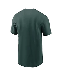 Men's Nike Green Oakland Athletics Team Engineered Performance T-shirt