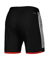 Men's adidas Black Fc Dallas 2023 Away Aeroready Authentic Shorts