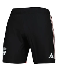 Men's adidas Black Fc Dallas 2023 Away Aeroready Authentic Shorts
