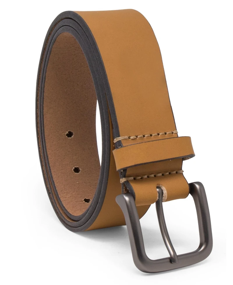 Timberland Men's 35mm Classic Jean Leather Belt