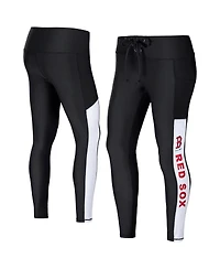 Women's Wear by Erin Andrews Black Boston Red Sox Leggings