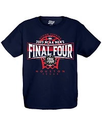 Big Boys and Girls Blue 84 Navy UConn Huskies 2023 Ncaa Men's Basketball Tournament March Madness Final Four T-shirt