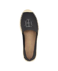 Tommy Hilfiger Women's Peanni Flat Espadrille Closed Toe Shoes