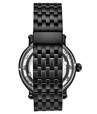 Stuhrling Original Model 3922 Men's Skeleton Automatic Stainless Steel Link Bracelet Watch