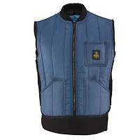 RefrigiWear Big & Tall Cooler Wear Vest - Insulated, Water-Repellent, Lightweight Work for 10°F Cold Protection