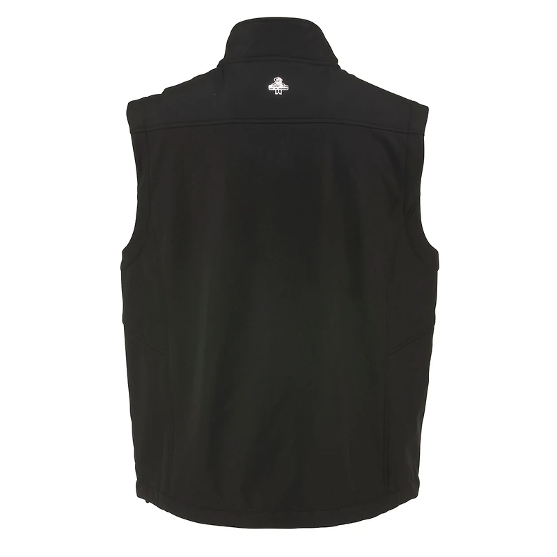 RefrigiWear Men's Softshell Vest - Cold Weather, Wind/Water Repellent for Work & Outdoors