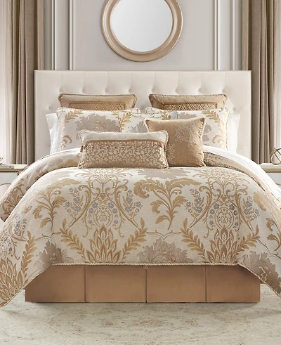 Waterford Ansonia 6 Piece Comforter Set, Queen