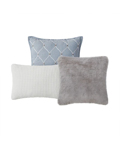 Waterford Florence 3-Pc. Decorative Pillows Set