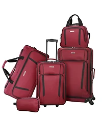Tag Freehold 5-Piece Softside Spinner Luggage Set