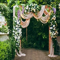 Premium Outdoor Wooden Fir Arbor Arch Pergola Trellis Wood