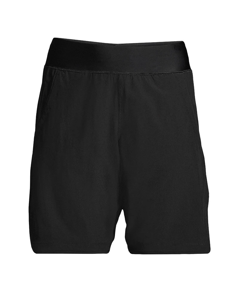 Lands' End Women's SunShade Upf 50 9" Board Shorts with Panty