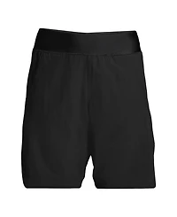 Lands' End Women's SunShade Upf 50 9" Board Shorts with Panty