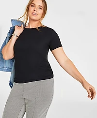On 34th Women's Ribbed T-Shirt