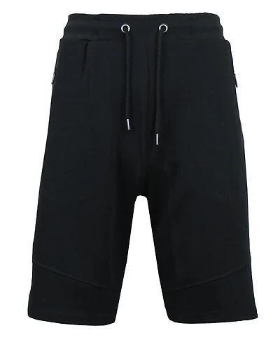 Wicked Stitch Men's Slim Fit Tech Fleece Performance Active Jogger Shorts