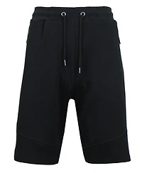 Wicked Stitch Men's Slim Fit Tech Fleece Performance Active Jogger Shorts