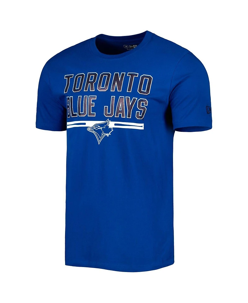 Men's New Era Royal Toronto Blue Jays Batting Practice T-shirt