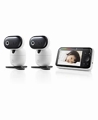 Motorola Connect 5.0" Wi-Fi Hd Motorized Video Baby Monitor, 2 Camera Set