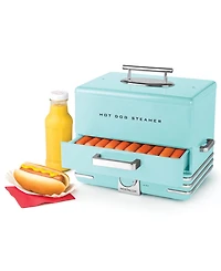 Nostalgia 11.25" Hot Dog Steamer
