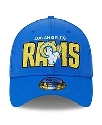 Men's New Era Royal Los Angeles Rams 2023 Nfl Draft 39THIRTY Flex Hat