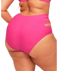 Adore Me Plus Size Demi Swimwear Bikini Bottom