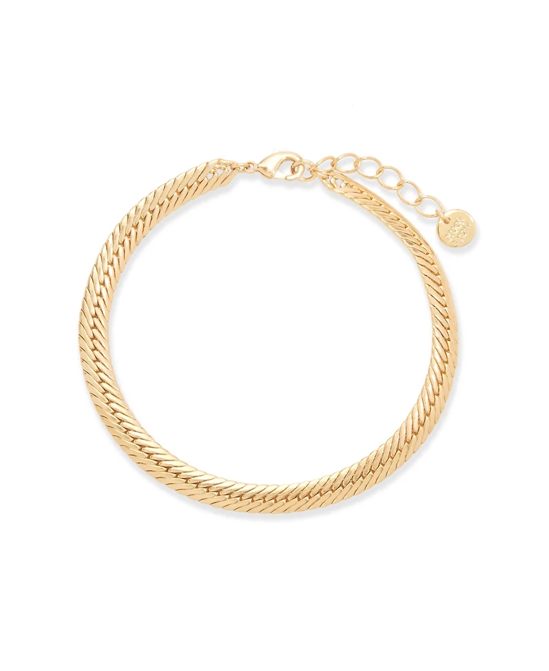 brook & york 14K Gold-Plated Wells Chain Bracelet
