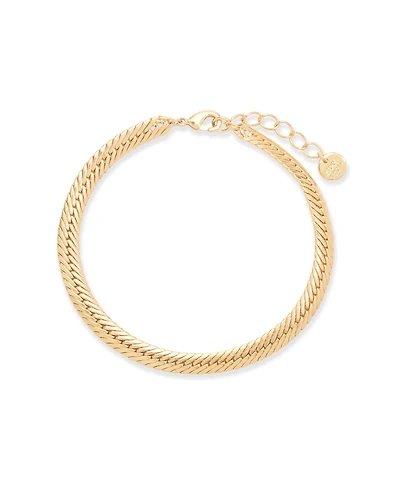 brook & york 14K Gold-Plated Wells Chain Bracelet