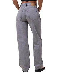 Cotton On Women's Loose Straight Jeans