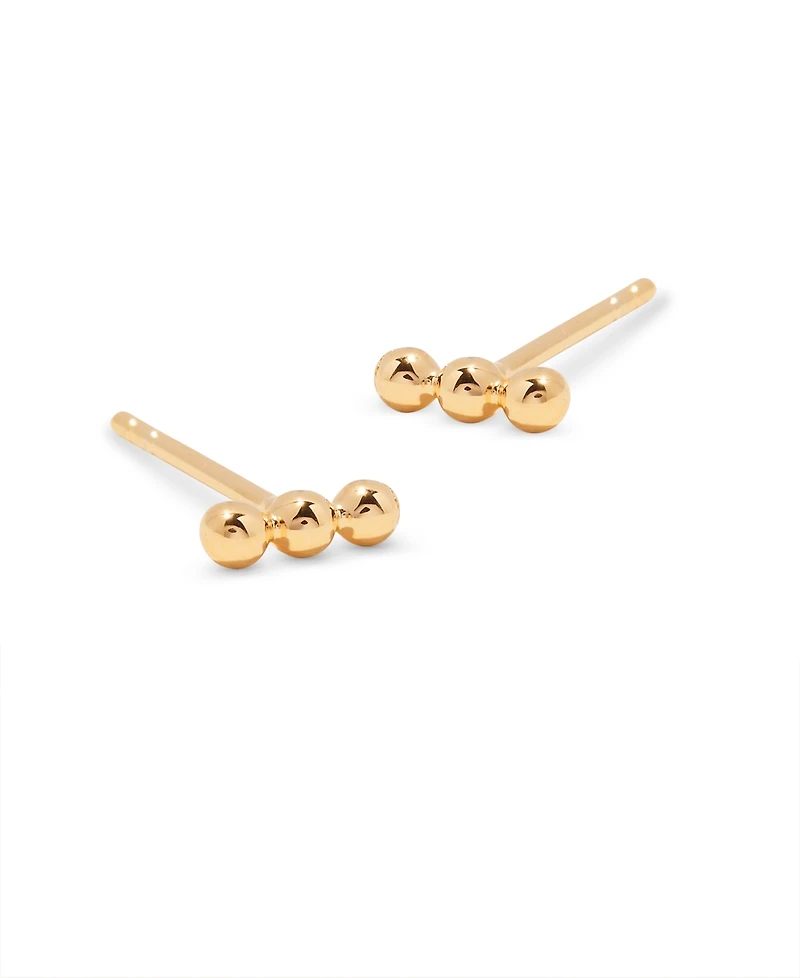 brook & york 14K Gold-Plated Vermeil Arden Earrings