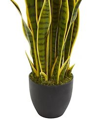 Nearly Natural 33" Sansevieria Artificial Plant