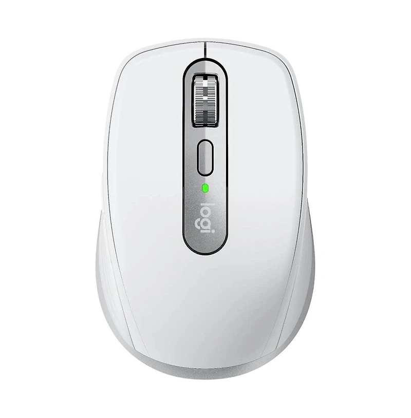 Logitech Mx Anywhere 3 Compact Performance Mouse - Gray