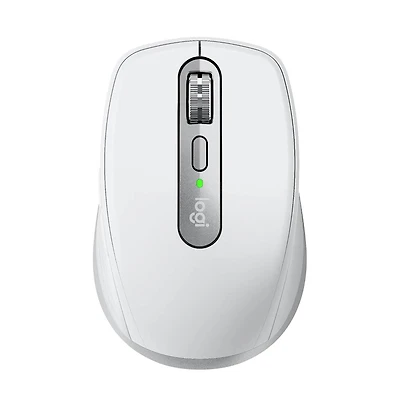 Logitech Mx Anywhere 3 Compact Performance Mouse - Gray