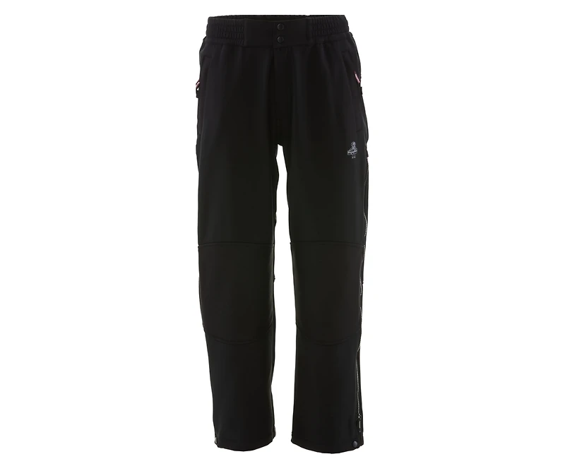 RefrigiWear Men's Softshell Pants - Insulated, Water-Repellent, Wind-Tight Workwear