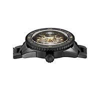 Rado Men's Swiss Automatic Captain Cook Black High-Tech Ceramic Bracelet Watch 43mm - Limited Edition