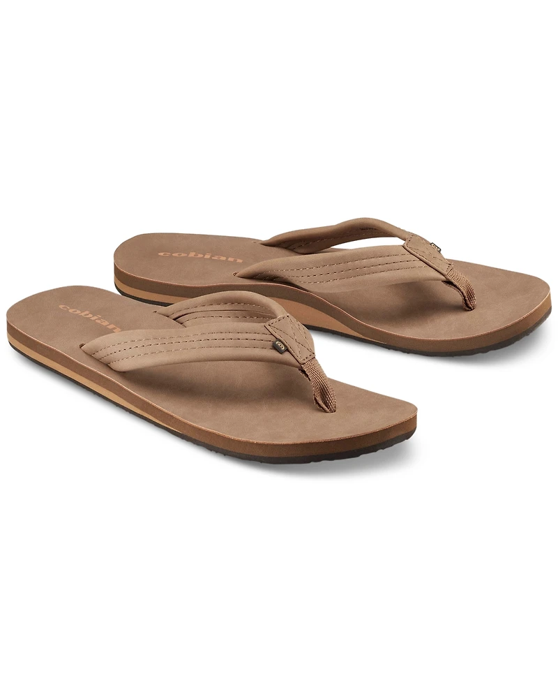 Cobian Men's Las Olas 2 Classic Beach Flip-Flops